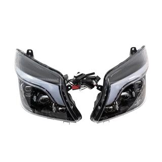 Front headlights XENON to LED (2013-2018, 2 pcs) Mercedes Sprinter W906 2006–2018 photo 3