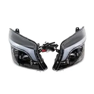 Front headlights XENON to LED (2013-2018, 2 pcs) photo 3