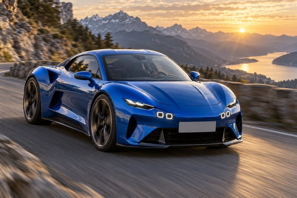 New third-gen Alpine A110: what we know about the electric coupe for Paris Photo 2