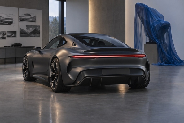 New third-gen Alpine A110: what we know about the electric coupe for Paris Photo 1