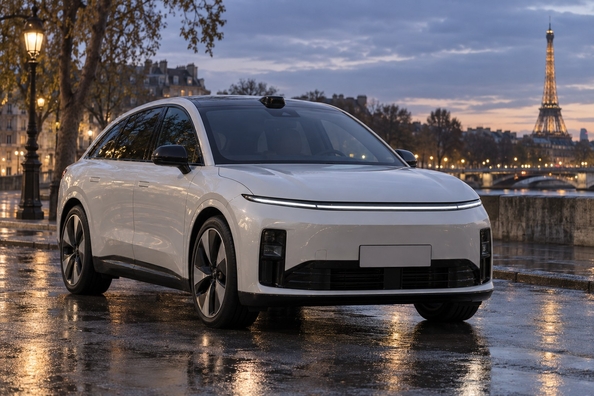 Li Auto i6 (Li 6): EV crossover for Europe with 5C charging, up to 720 km (CLTC) and Paris debut Photo 2