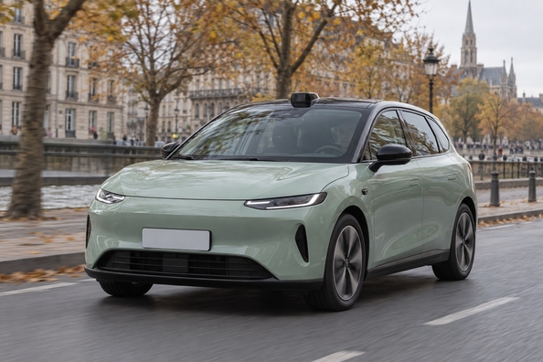 Leapmotor A05 (B03 for Europe): affordable electric hatchback – battery, range, on-sale date Photo 2
