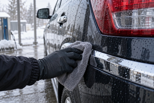 Winter car wash and tuning: body kit, chrome trims, spoiler — what’s allowed Photo 1