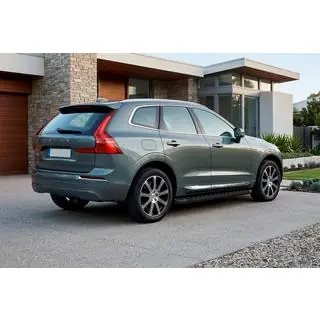 Side steps Fullmond Black (2 pcs, aluminum) photo 1