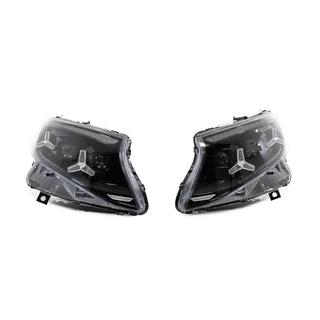 OEM LED Front Headlights 2026 Black (for Vito, 2 pcs) Mercedes Vito/V-class W447 2014- photo 2