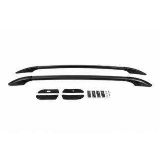 Black Roof Rails Isuzu D-Max 2011-2019 photo 1
