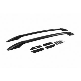 Black Roof Rails Isuzu D-Max 2011-2019 photo 3