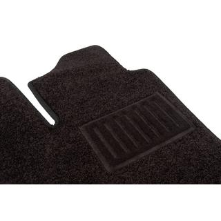 Velour heel pad (black)