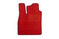 Velour heel pad (red) photo 2