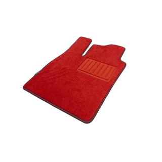 Velour heel pad (red) photo 3