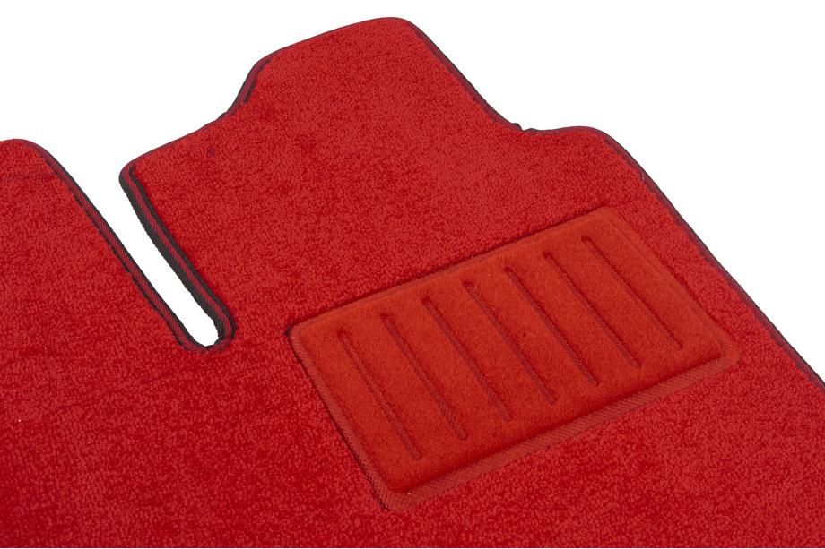 Velour heel pad (red) Image