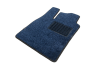 Velour heel pad (blue) photo 4