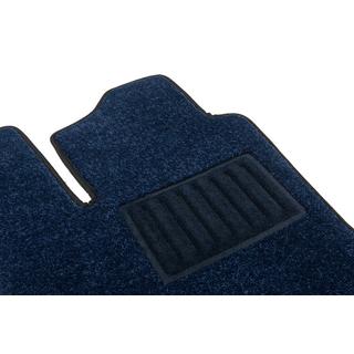 Velour heel pad (blue)