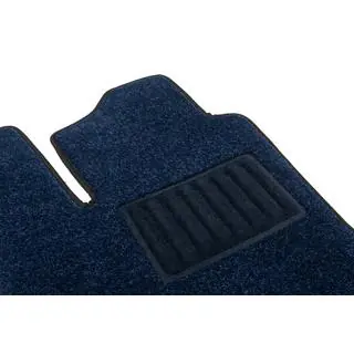 Velour heel pad (blue) photo 1