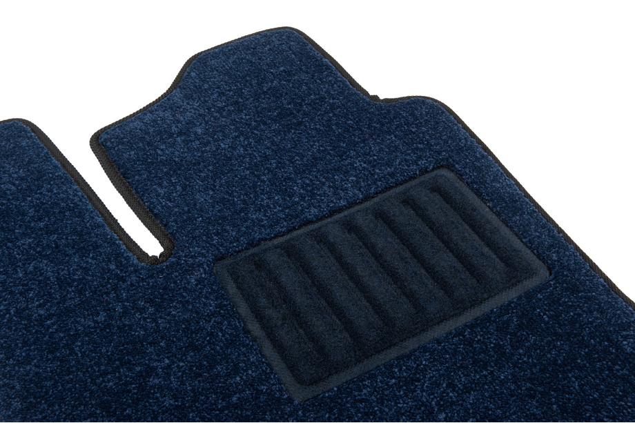 Velour heel pad (blue) Image