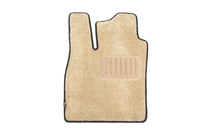 Velour heel pad (beige) photo 2