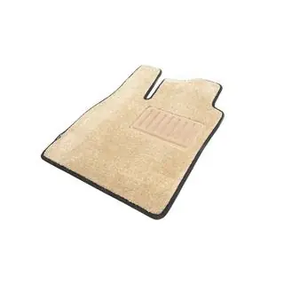 Velour heel pad (beige) photo 3