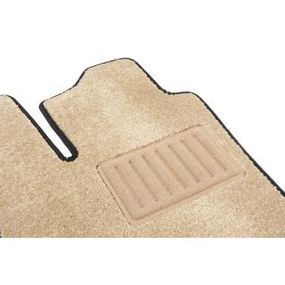 Velour heel pad (beige)