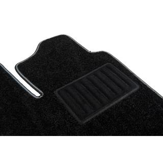 Velour heel pad (black) photo 1