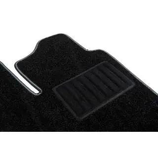 Velour heel pad (black)