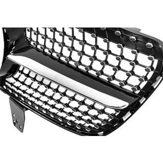 Front Grille Diamond Black (2019-2023 for V-class) Mercedes Vito/V-class W447 2014- photo 4