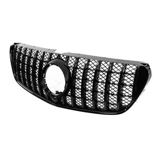 Front grille Diamond Black (2014-2019 for V-class) Mercedes Vito/V-class W447 2014- photo 2