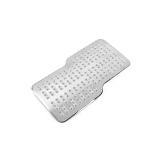 Heel pad for car mats Neon Blue photo 2