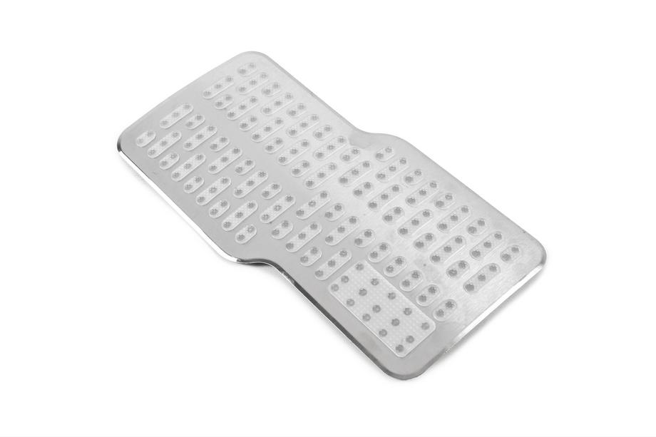 Heel pad for car mats Neon Blue Photo 4