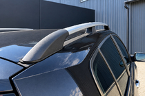 Renault Megane II 2004-2009 Chrome Roof Rails (HB) photo 3