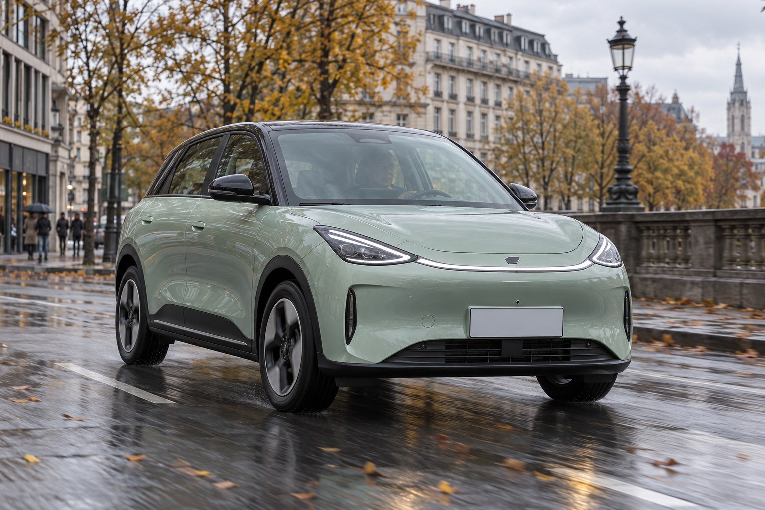Geely EX2: China’s best-selling EV comes to Europe – size, battery, price