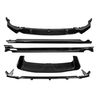 Warrior Black V2 Body Kit Set (for M-Sport 2018-2022) BMW X7 G07 2019- photo 1