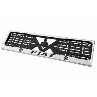License Plate Frame Chrome (1 pc, Stainless Steel) photo 2
