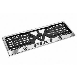 License Plate Frame Chrome (1 pc, Stainless Steel) photo 3