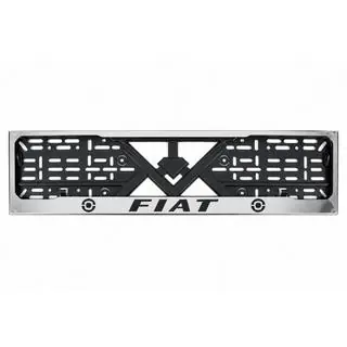 License Plate Frame Chrome (1 pc, Stainless Steel) photo 1