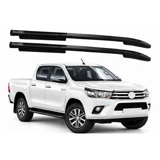 OEM Black Roof Rails (ABS)