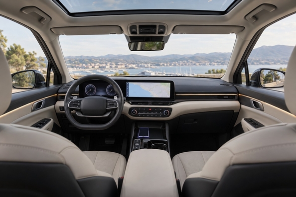 New 2nd-gen Hyundai Bayon: Paris reveal, dimensions, 1.6 hybrid, interior