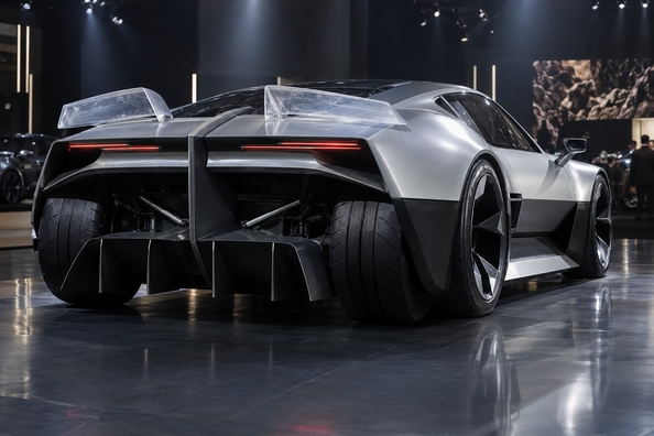 Alpine PS1 («Projet Spécial 1») became A310 Vision: what Alpine showed in Paris