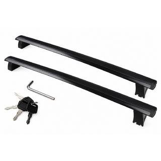 Roof rack cross bars for integrated roof rails OEM V2 (2 pcs)