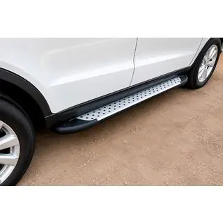 Side Steps Allmond Grey (2 pcs, Aluminum) photo 1