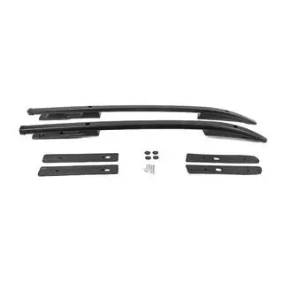 OEM Black Roof Rails (Aluminum, Bolt-On) photo 1