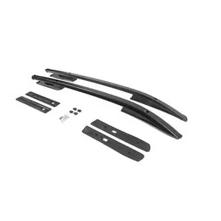 OEM Black Roof Rails (Aluminum, Bolt-On) photo 2