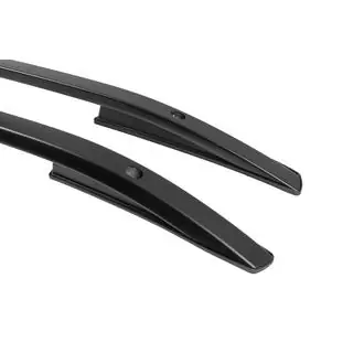 OEM Black Roof Rails (Aluminum, Bolt-On) photo 4