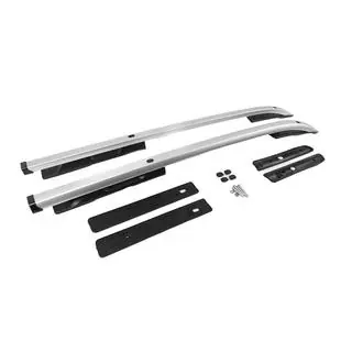 OEM Grey Roof Rails (Aluminium, Bolt-On) photo 3