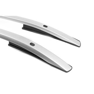OEM Grey Roof Rails (Aluminium, Bolt-On) Fiat Fullback 2016- photo 4
