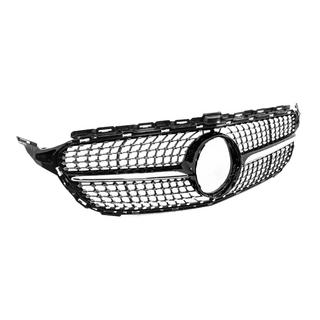 Front grille Diamond Black (for Avantgarde/AMG-Line/C43 AMG) Mercedes C-class W205 2014-2021 photo 3