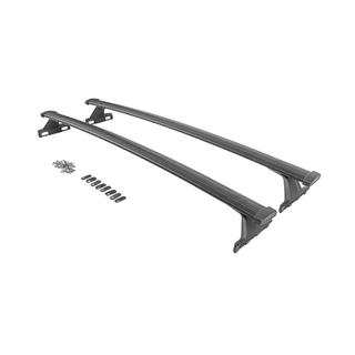 Black roof rack cross bars for integrated roof rails OEM (Aluminium) photo 2