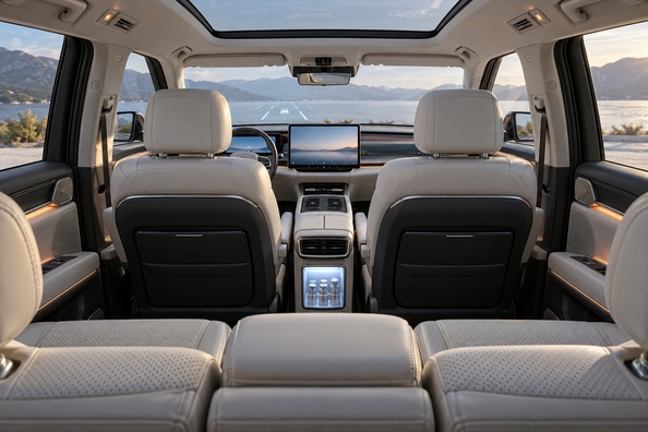 BYD Atto 8: seven-seat electric crossover for Europe – up to 653 km WLTP and charging in 9 minutes