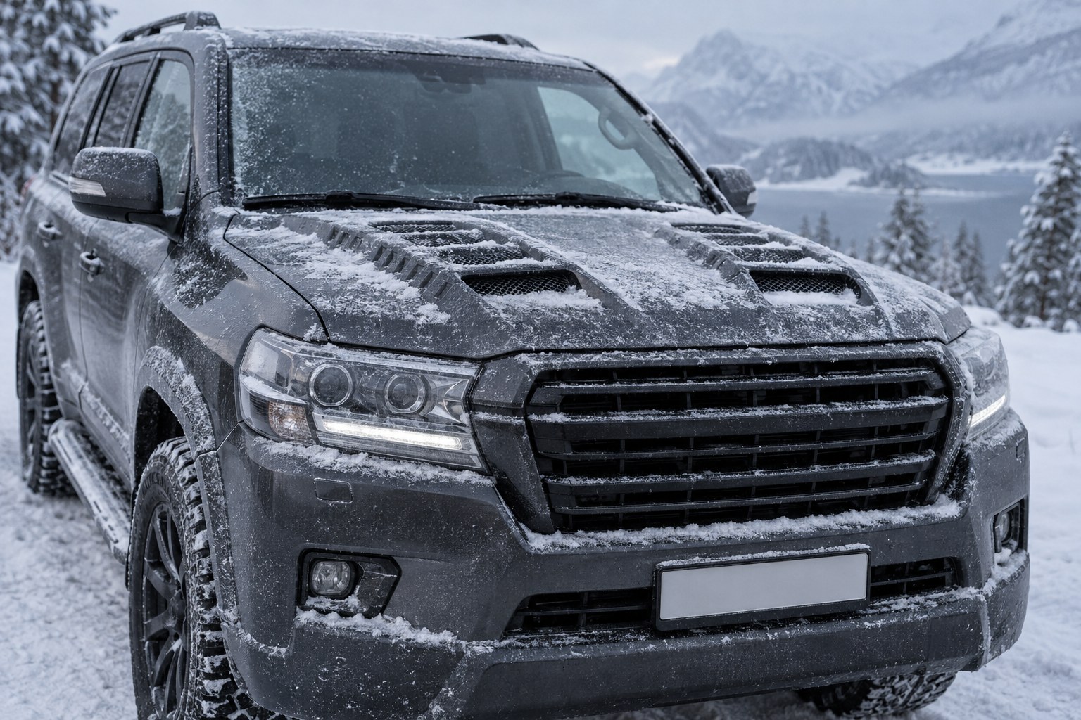 Tuning hood in winter: latch, cable, snow, condensation – what to check