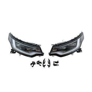 Front Headlights Facelift Design (2 pcs) Land Rover Discovery V 2017- photo 1