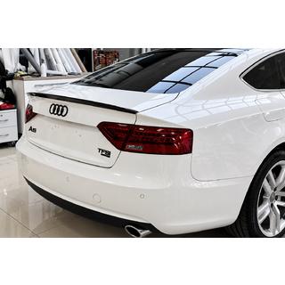 S-Style Rear Spoiler (for Sportback, Gloss Black) Audi A5 2007-2015 photo 2